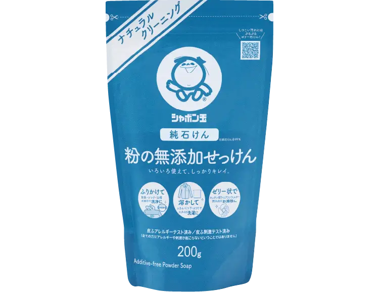 粉の無添加せっけん 200g