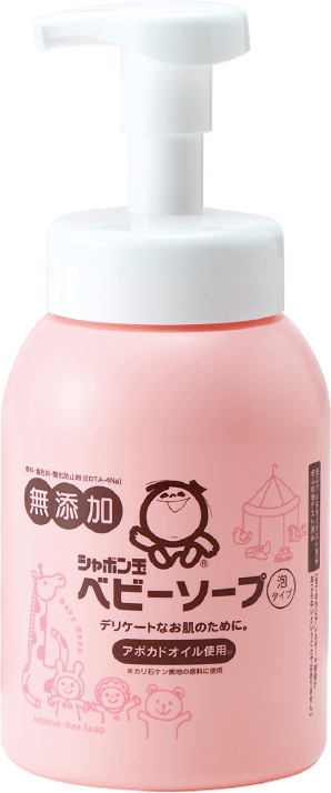 ベビーソープ泡タイプ 本体:450mL